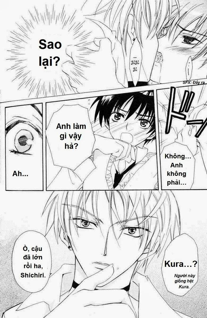 Vampire Kis Chap 1 - Trang 11