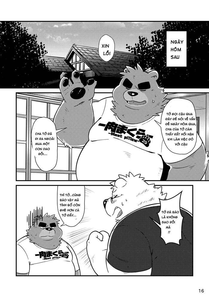 Cuộc Tình Giữa Đôi Bạn Shiro Và Kuro - Trang 16