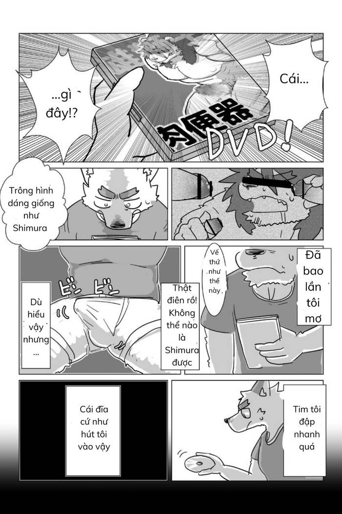 Shimura-san’s Backstory 1 [VN] - Trang 19