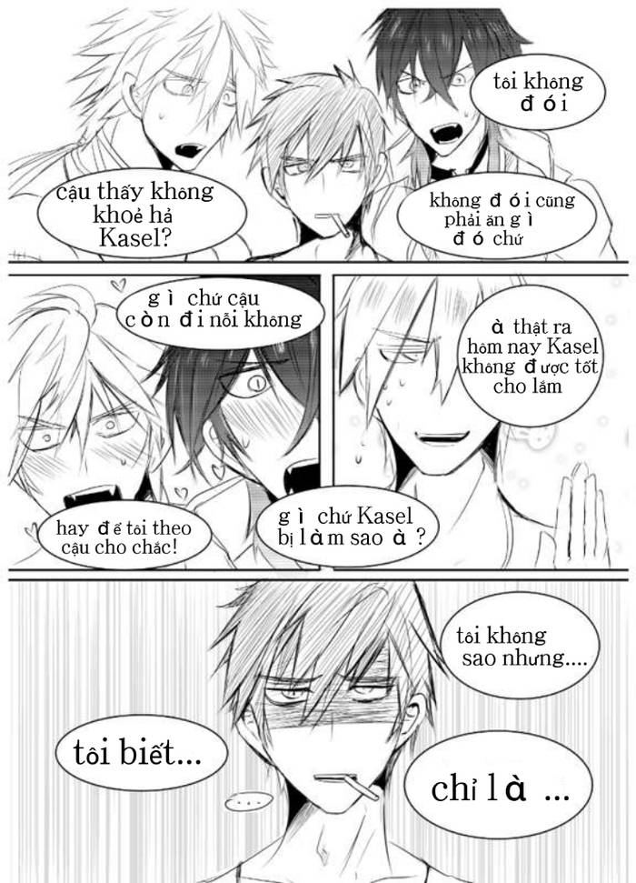 [Hai Manga] hoá đổi cơ thể - King’s Raid dj [Việt] - Trang 20