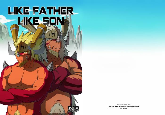 Like father like son - Trang 2