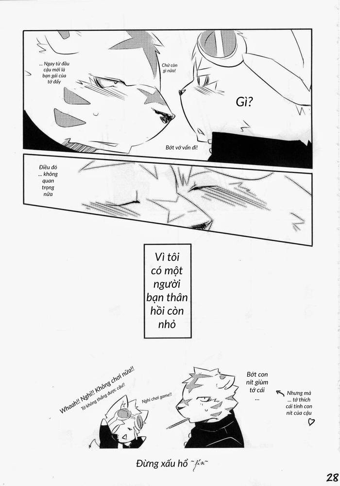 Yêu Ghét ( Daisukirai ) - Trang 29