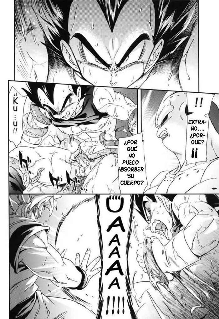 Monstruo (Son Goku 孫悟空 x Vegeta ベジータ) - Trang 14