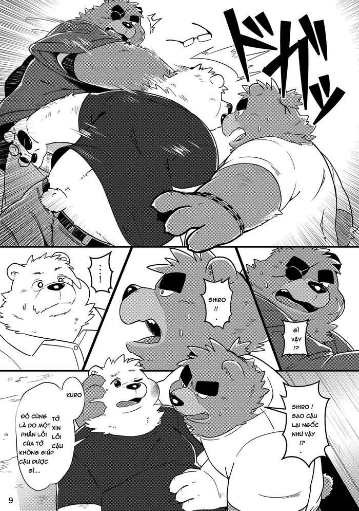 Cuộc Tình Giữa Đôi Bạn Shiro Và Kuro - Trang 9