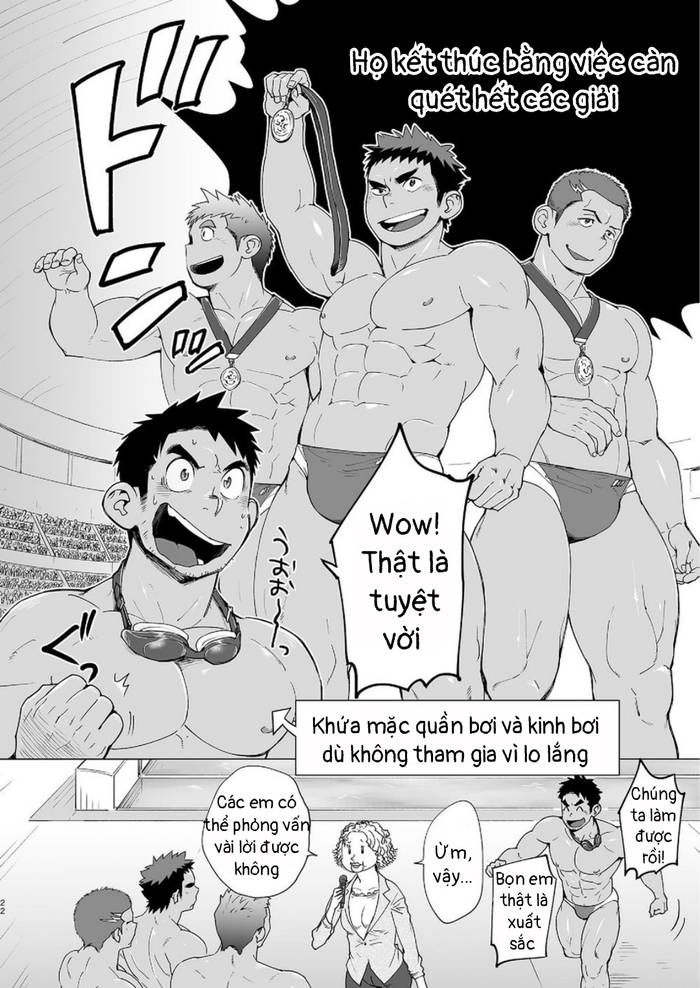 [Donkudenpa Jushintei (Kobucha)] Tại sao huấn luyện viên lại chuẩn gu mình thế (phần1) [VN] - Trang 20