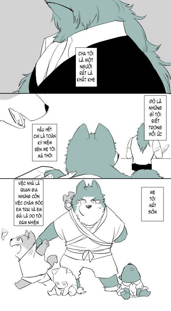 【Chanko】Nghiên Cứu Furry & Nghiên Cứu Human 2 - Trang 6