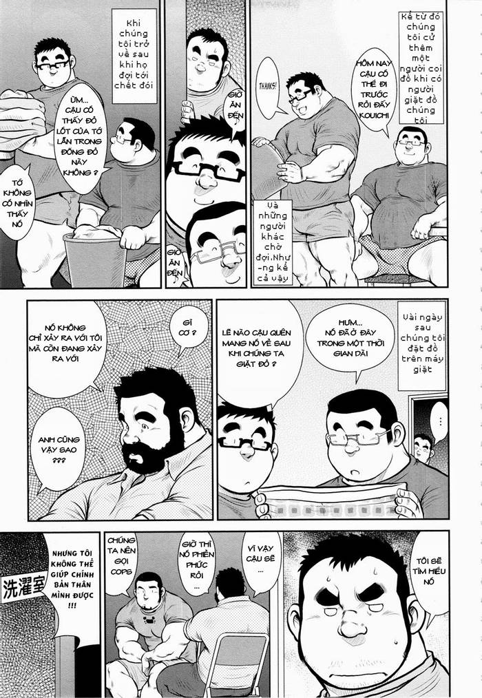 [Ebisubashi Seizoh] Kazegum! Men’s Dorm ( Tiếng Việt ) - Trang 10