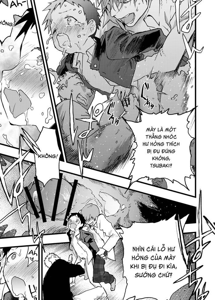 Một cậu bé bị hiếp dâm và rơi vào trạng thái khoái cảm (Rape Sarete Kairaku Ochi Chikan ni Goukan Sareta Shounen) - Trang 10