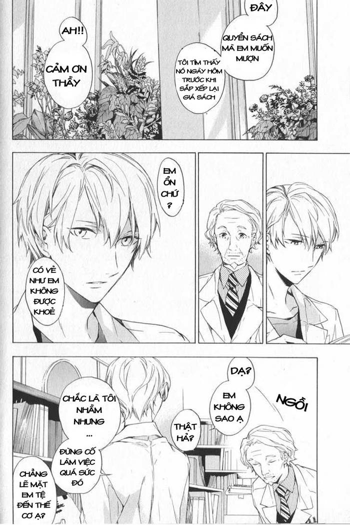 Only the flower knows chap 2 - Trang 23