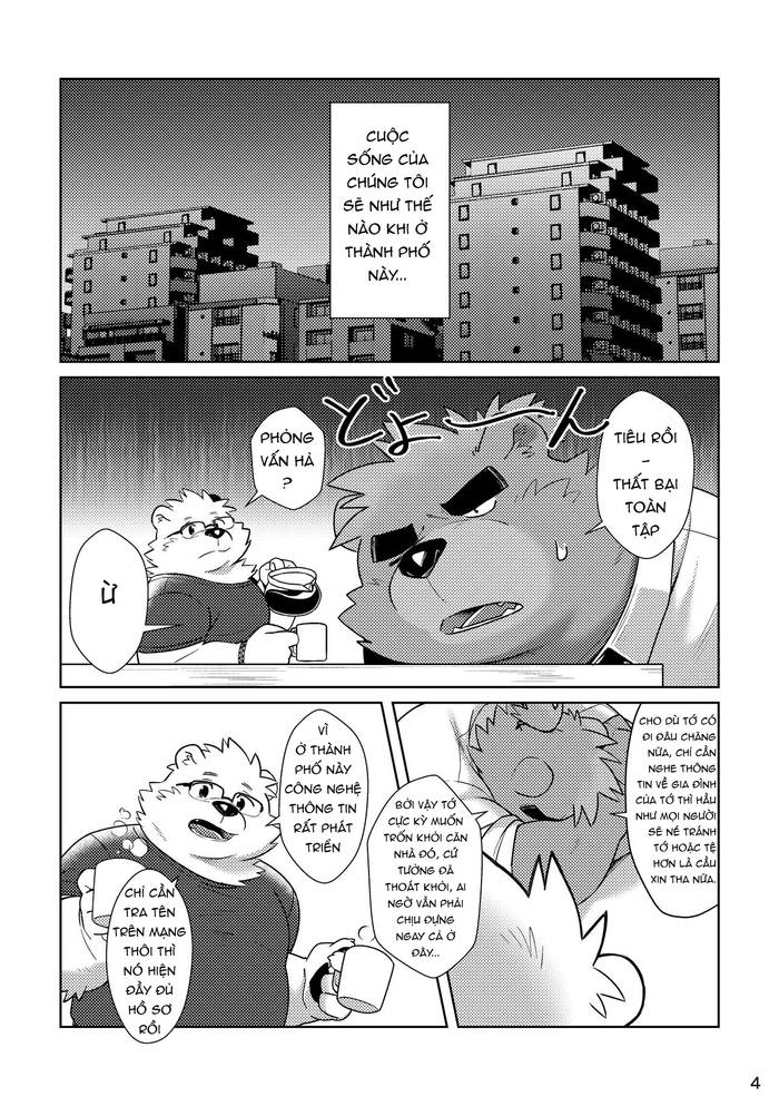 Shiro Và Kuro 1 - Trang 6