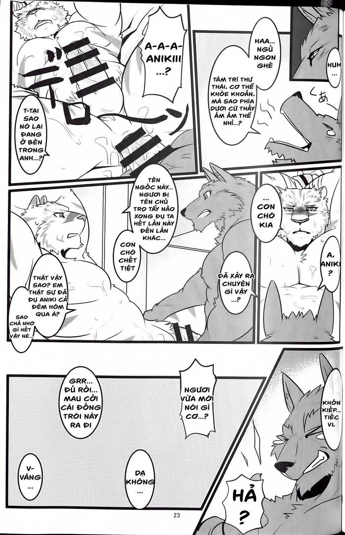 Yohei, Kizoku Và Ông Chủ Quán Trọ Bí Ẩn - Trang 21