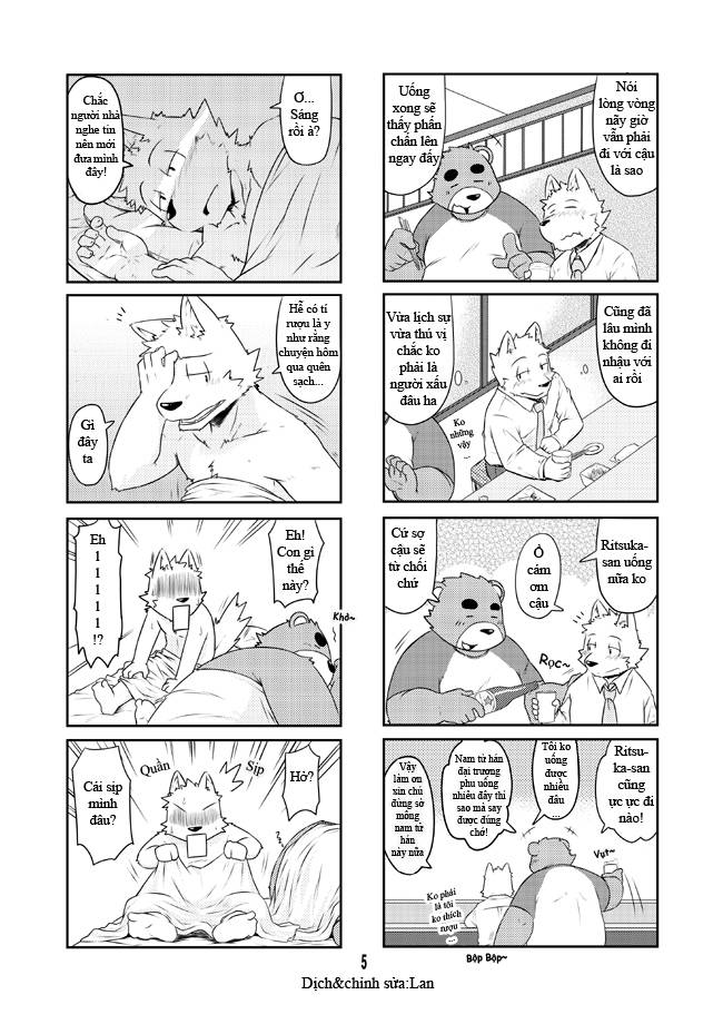 Chó&gấu(イヌとクマ) - Trang 5