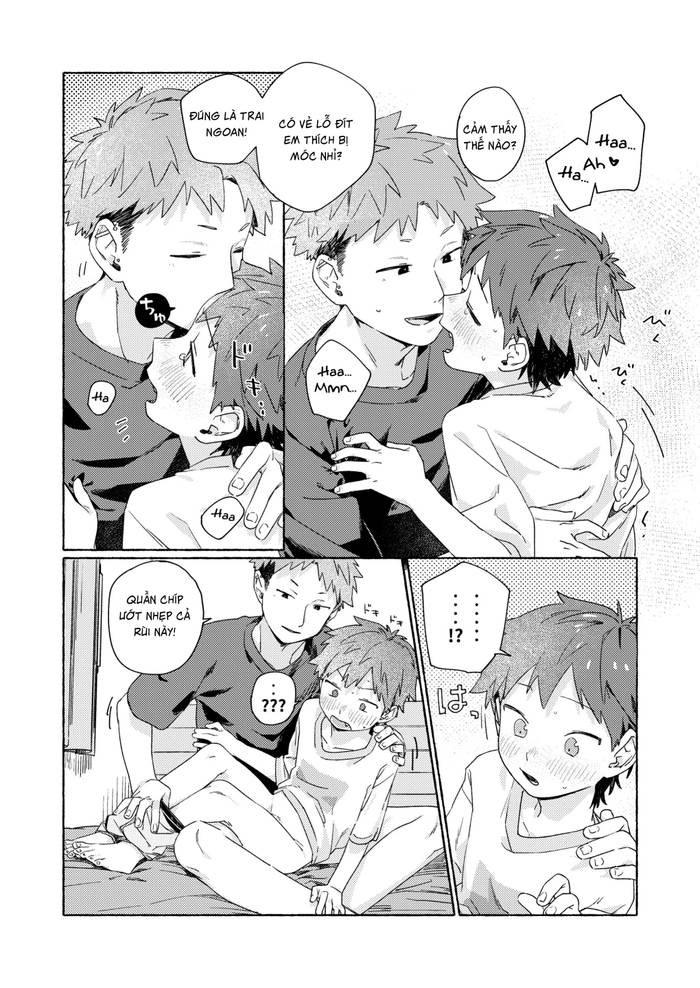 Hình Phạt Giành Cho Ritsu (Chouritsu Penalty) - Trang 44