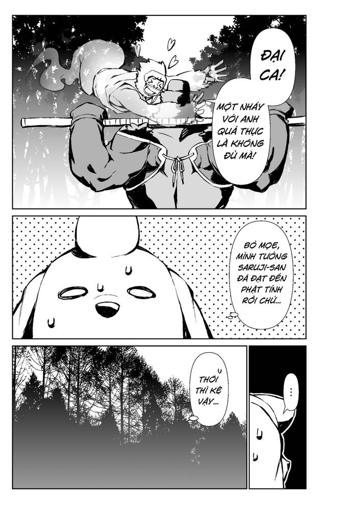 [Mensuke] Manga Không Tên Của Mennsuke - 2 - Trang 31