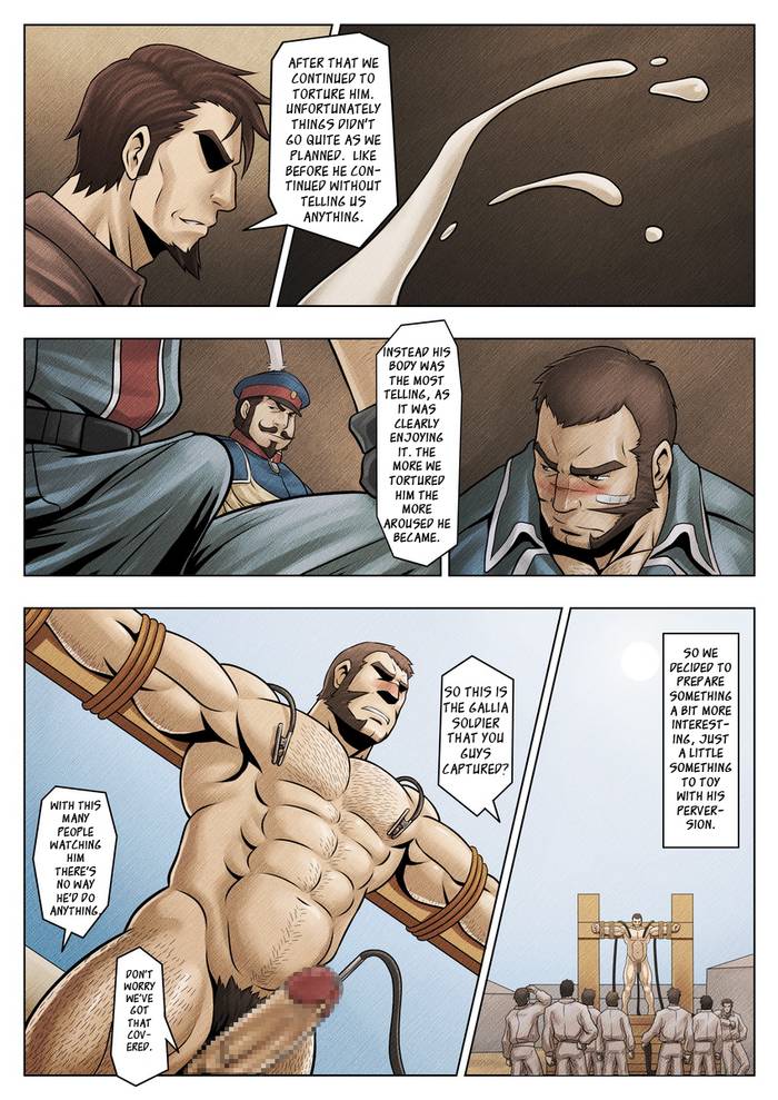 The Battlefield's Muscle Urinal - Trang 9