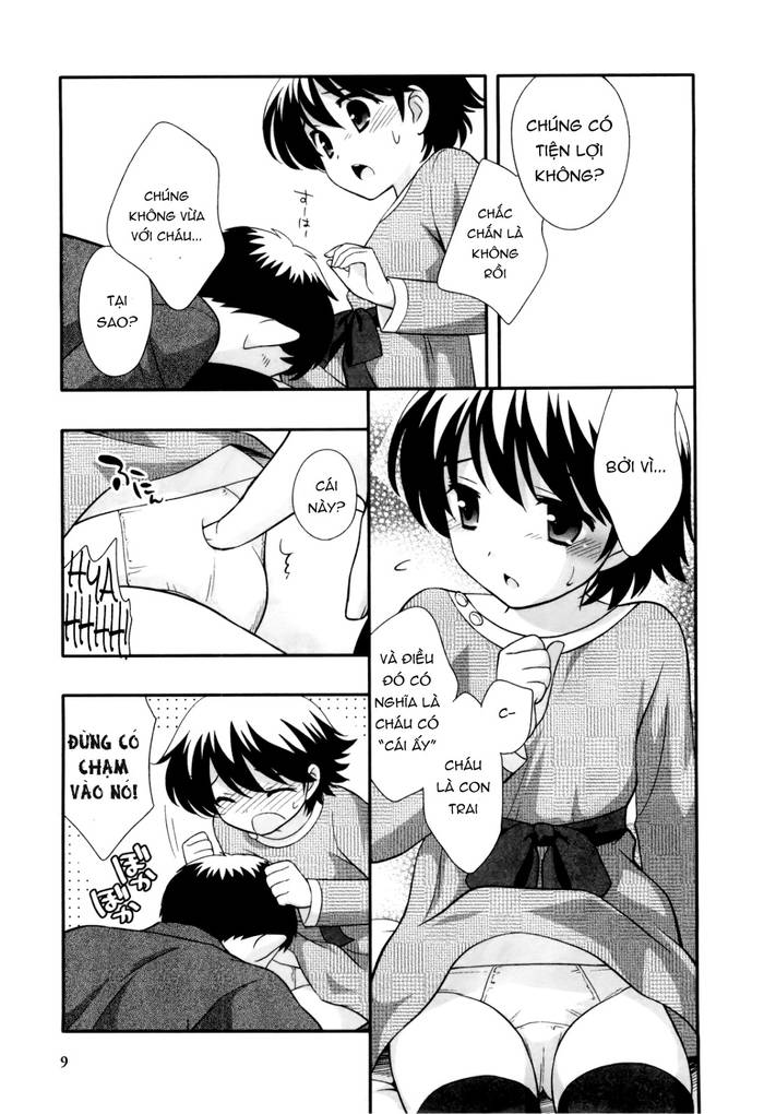 Bố của Rika-chan - Trang 6