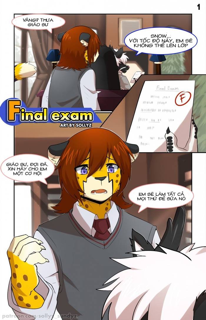 [Sollyz] Final Exam [Vie] - Trang 1