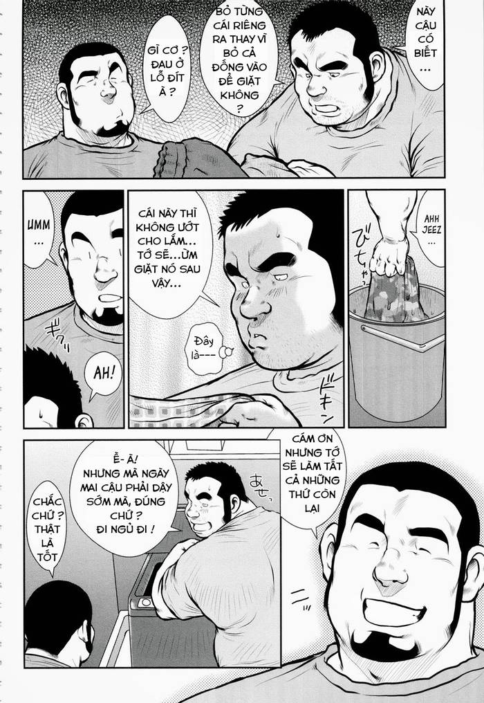 [Ebisubashi Seizoh] Kazegum! Men’s Dorm ( Tiếng Việt ) - Trang 5