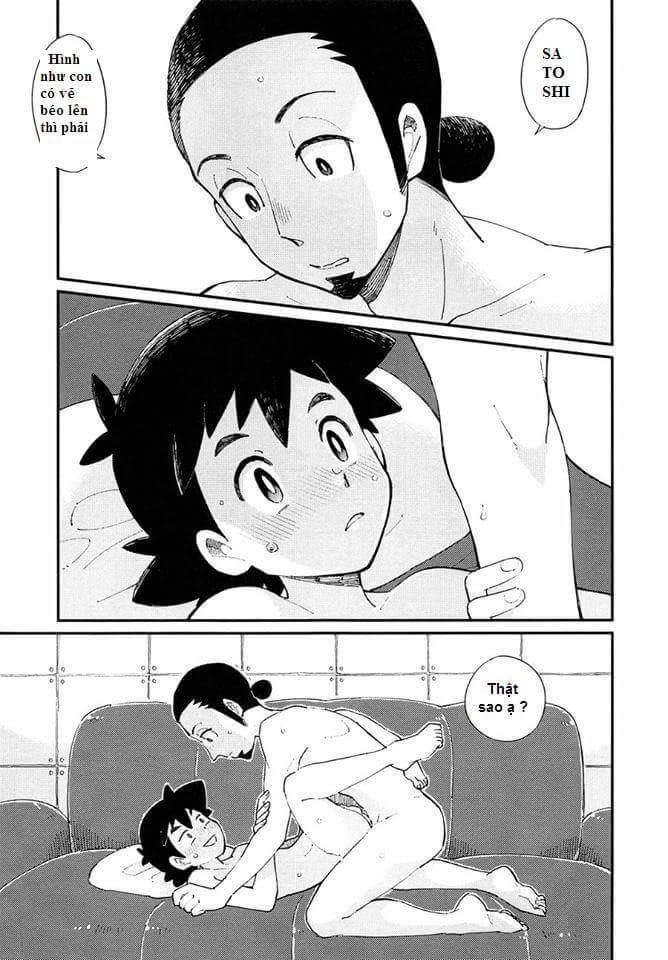 "Ippai Taberu Kimi ga Suki Satoshi! - (Món Ăn Yêu Thích Của Thầy Chính Là Em, Satoshi) ) - Trang 3