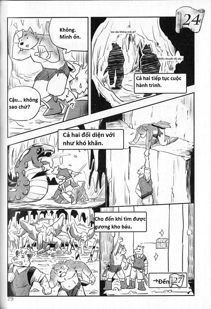 [Kay] Treasure Hunter [Viet] - Trang 28