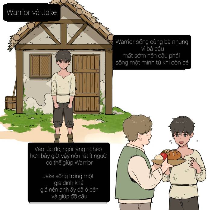 WARRIOR AND JAKE - Trang 1