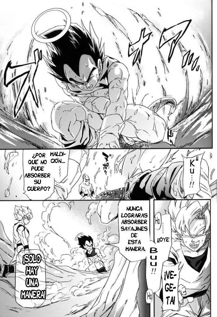 Monstruo (Son Goku 孫悟空 x Vegeta ベジータ) - Trang 15