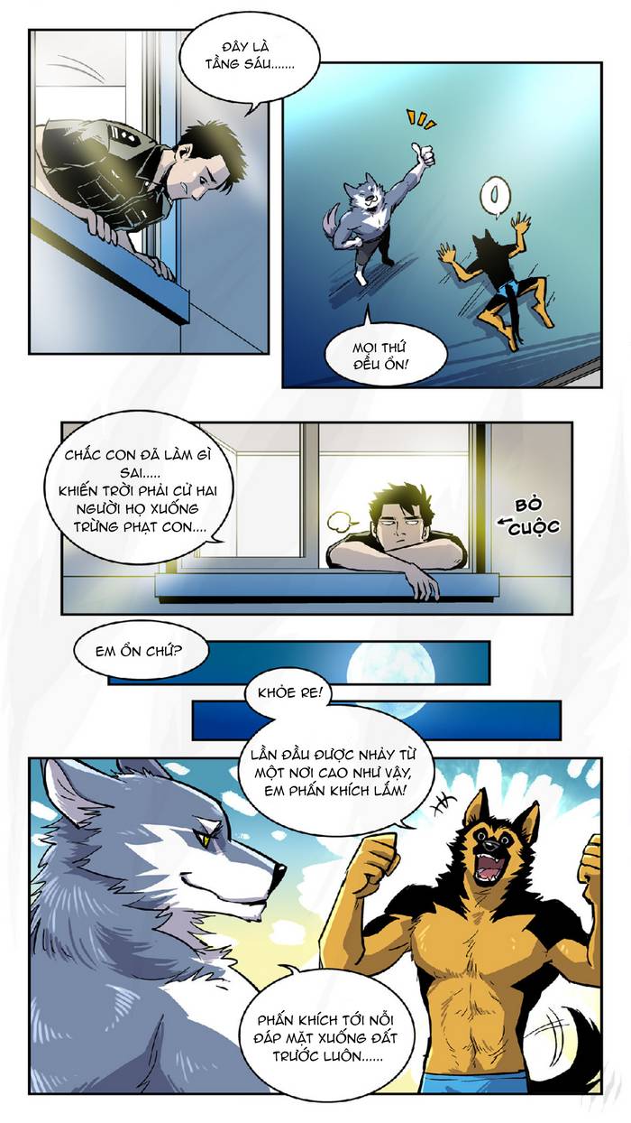 Werewolf In The K-9 Squad / ch.10 - Trang 7
