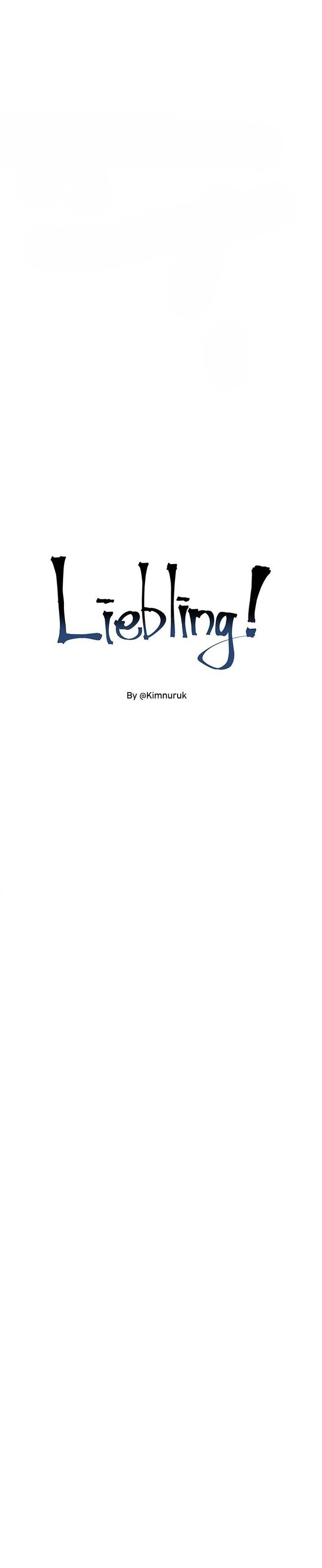 Liebling! chap 12 - Trang 1