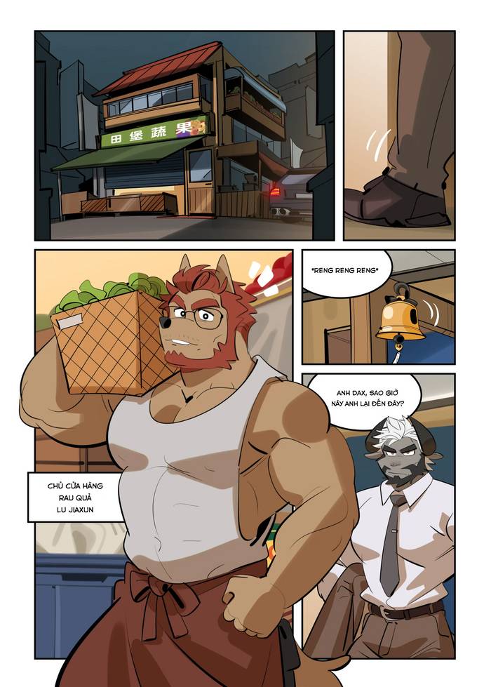 My roommate is a straight man [Trading] [VN] - Trang 2