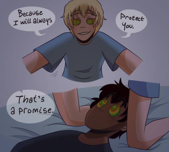 Frenze helping Sam get to sleep after a nightmare [Eng] - Trang 10