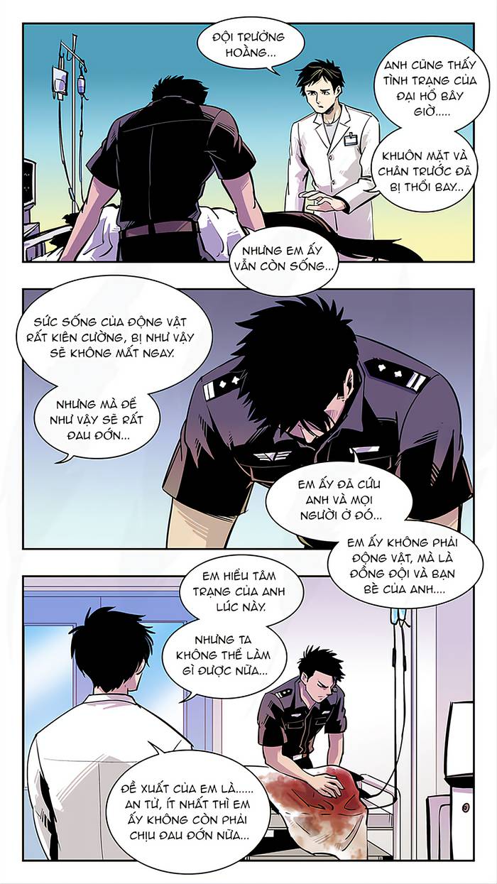 Werewolf In The K-9 Squad / ch.8 - Trang 11