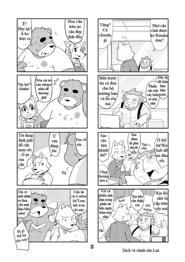 Chó&gấu(イヌとクマ) - Trang 23