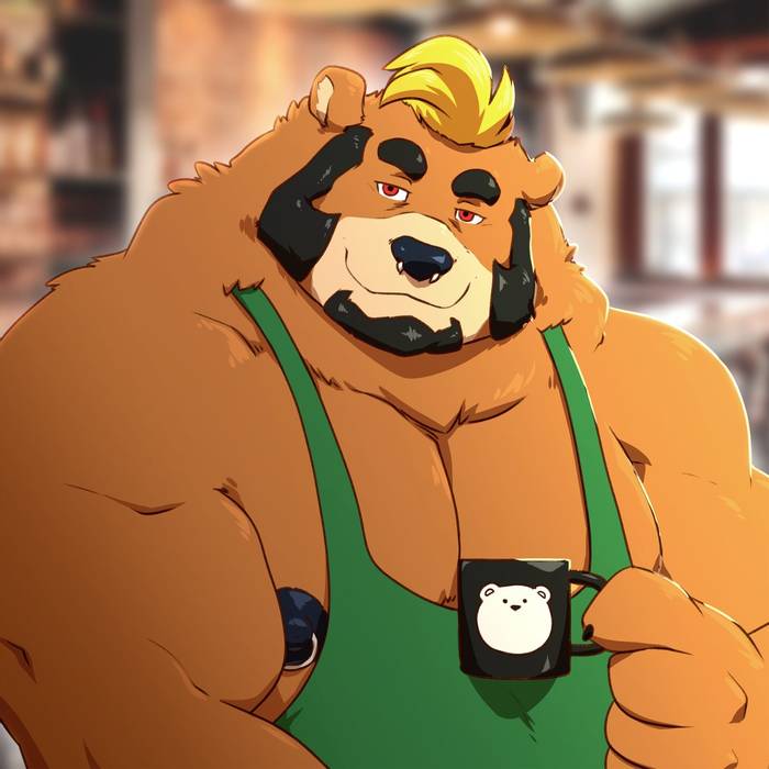 Furry Bear - Trang 2