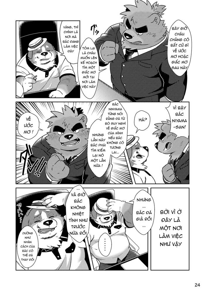 Shiro Và Kuro 1 - Trang 26