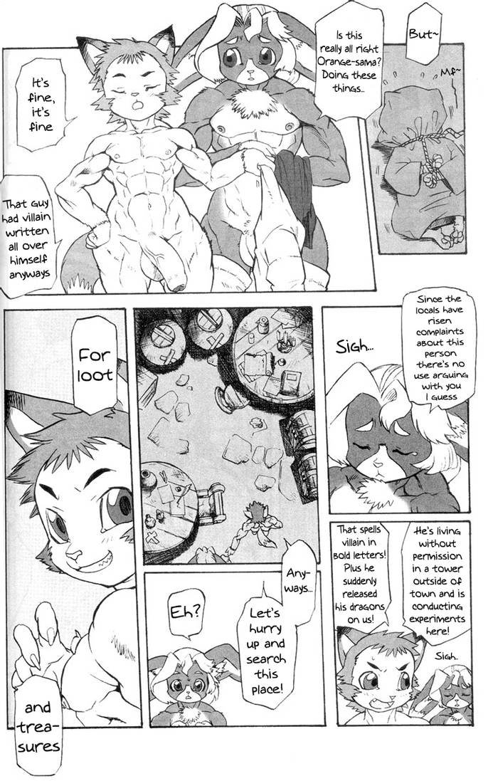 Thỏ và Mèo - Trang 8