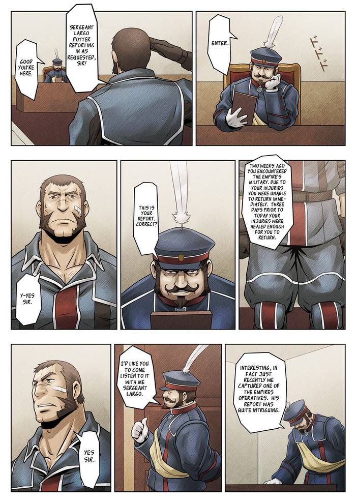 The Battlefield's Muscle Urinal - Trang 4