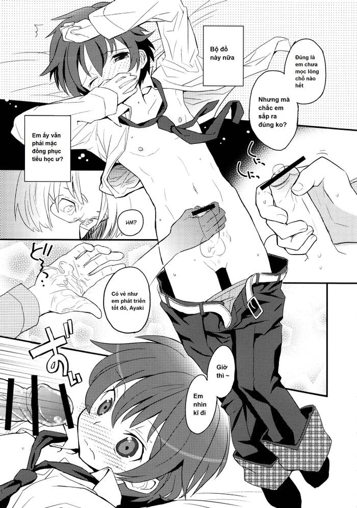 Sensei, một lần nữa đi - Trang 11