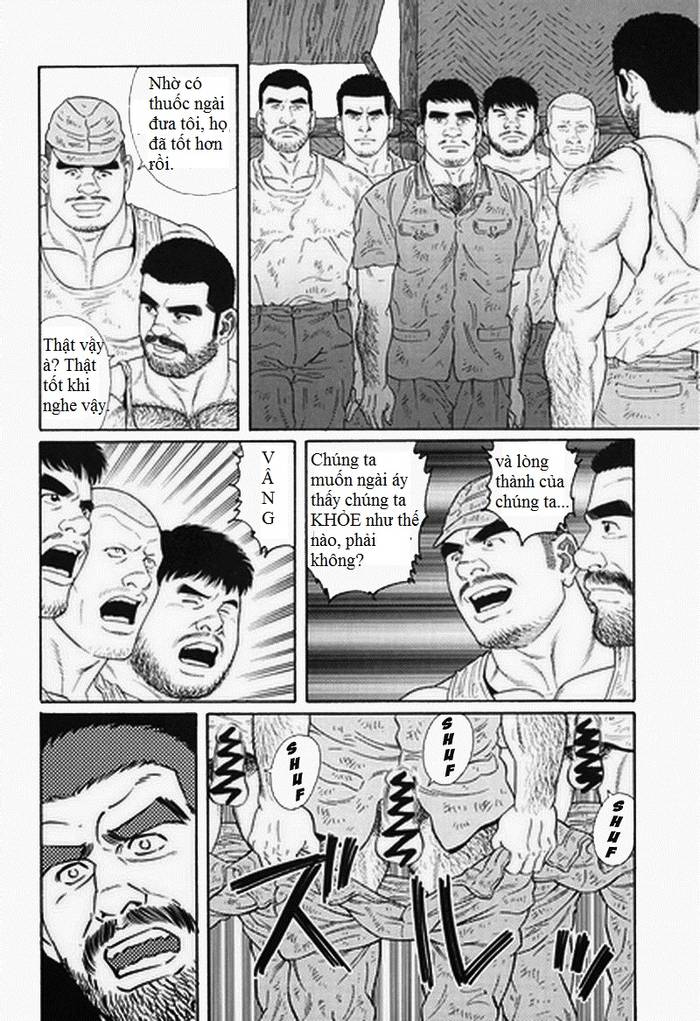 [Kay] Do You Remember The South Island Prison Camp Chapter 15 - Trang 5