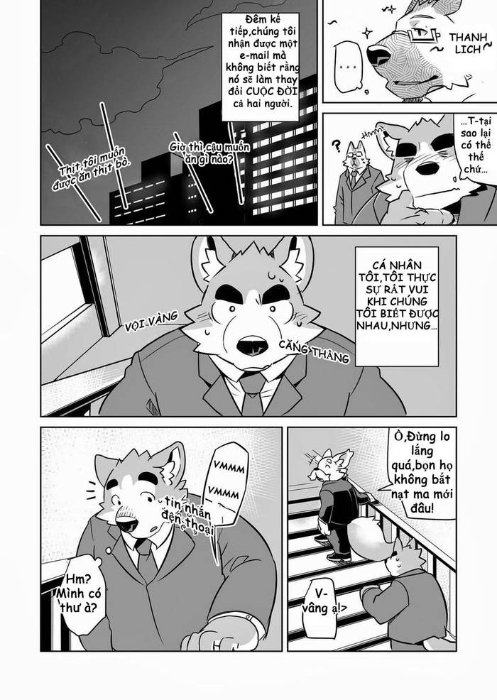 Shiroi’s Public Investigation - Trang 32