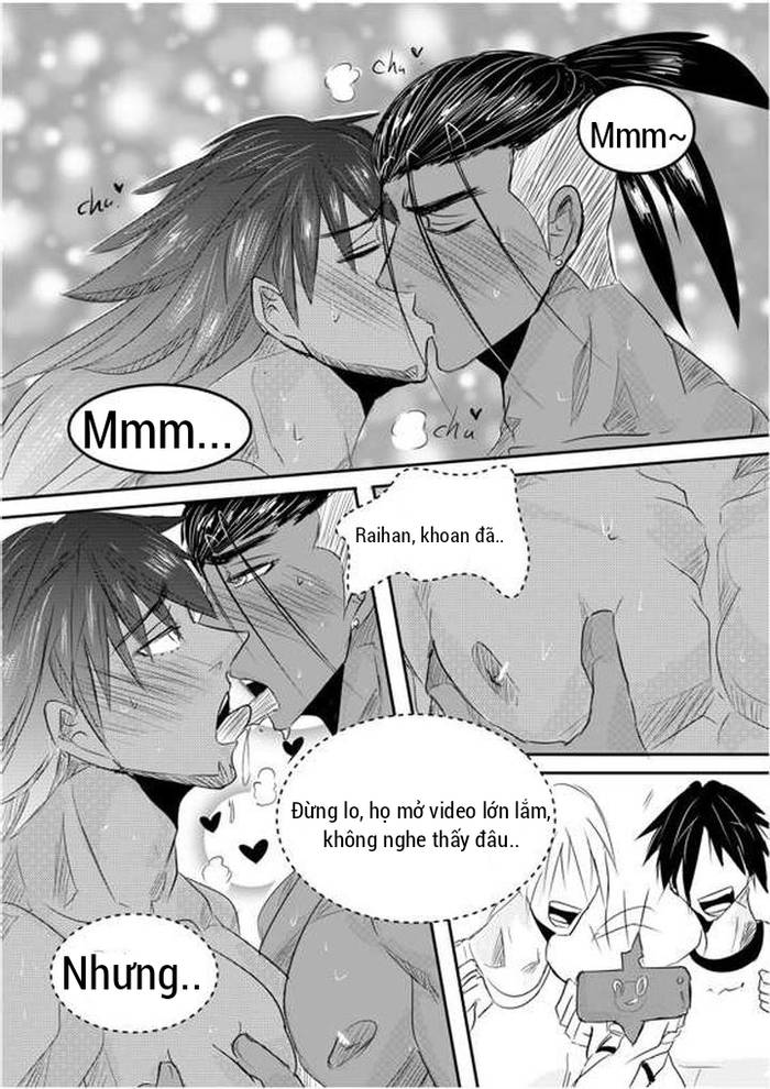 [Hai manga] Bí mật của Raihan và Leon III - Trang 32