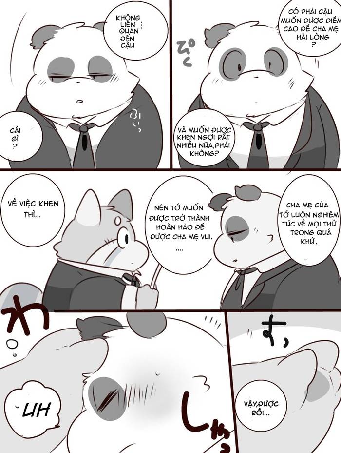 Lần đầu gặp mặt nhau giữa Mr. Reppapa và Panda Papa - Trang 7