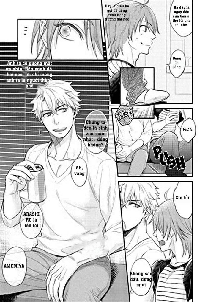 shiri fechi nanka ni sukarete tamaru ka (Chap 1) - Trang 15