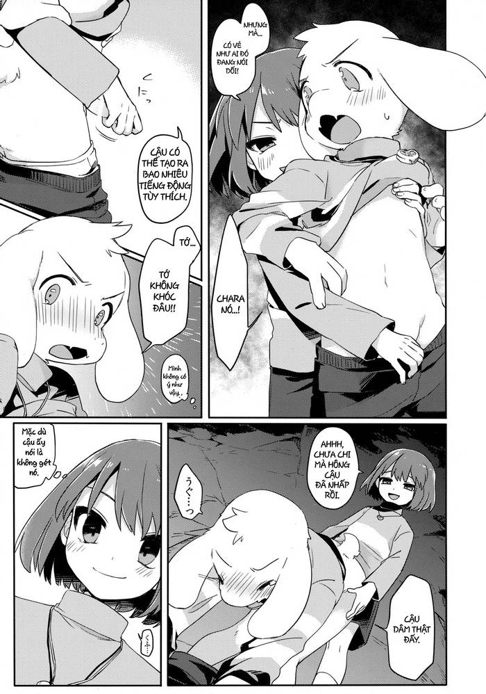 Chara × Asriel (Undertale fanbook 1) - Trang 10