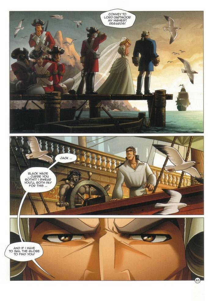 Thuyền trưởng Black Wade: Yêu cuồng si - Trang 64