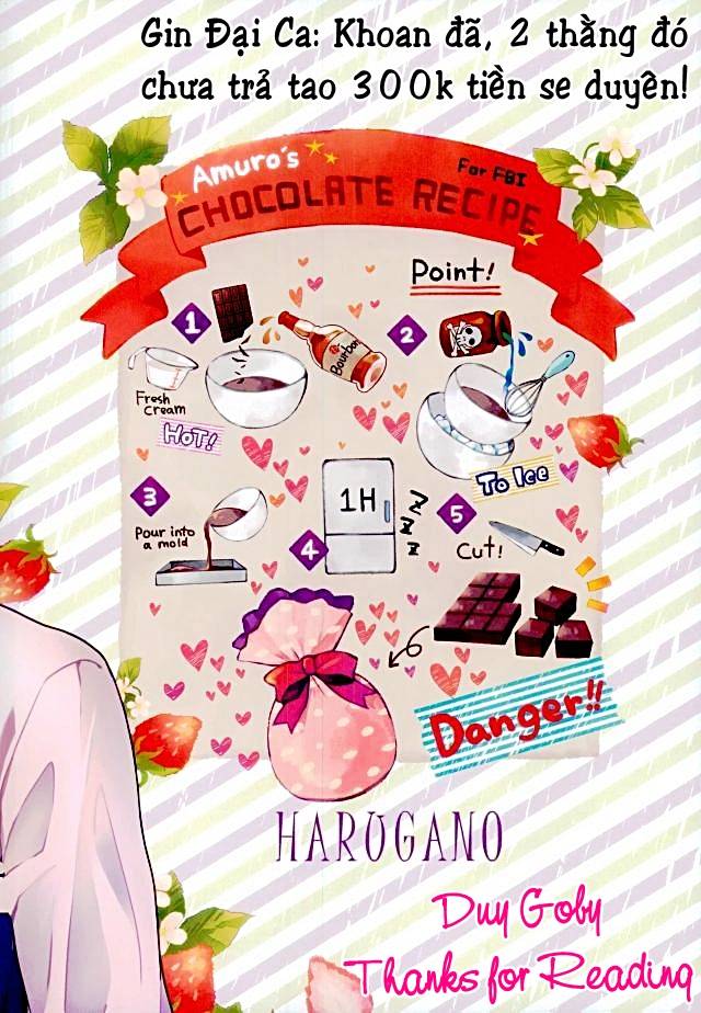 Akai x Amuro - Tập 9 - Chocolate Mê Hoặc (Chocolate Drug) - Detective Conan Doujinshi - Trang 46
