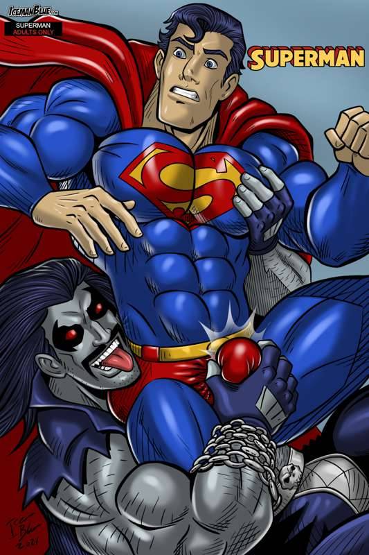 Superman vs Lobo - Trang 1