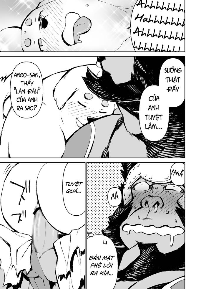 [Mensuke] Manga Không Tên Của Mennsuke - 3 - Trang 11