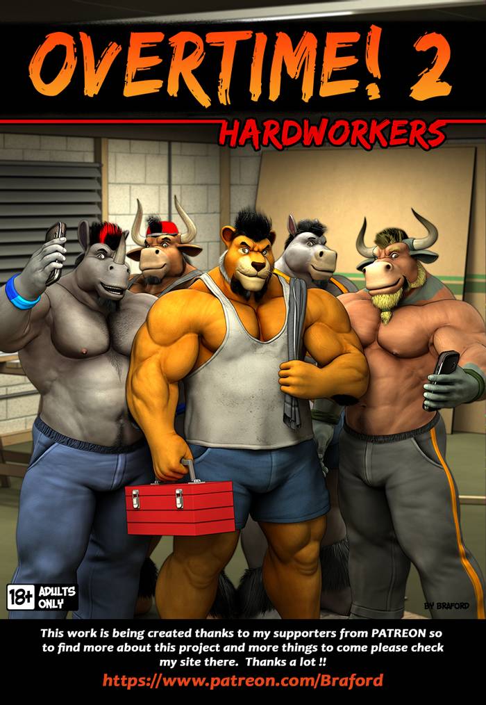 Overtime! 2- Hardworkers - Trang 2