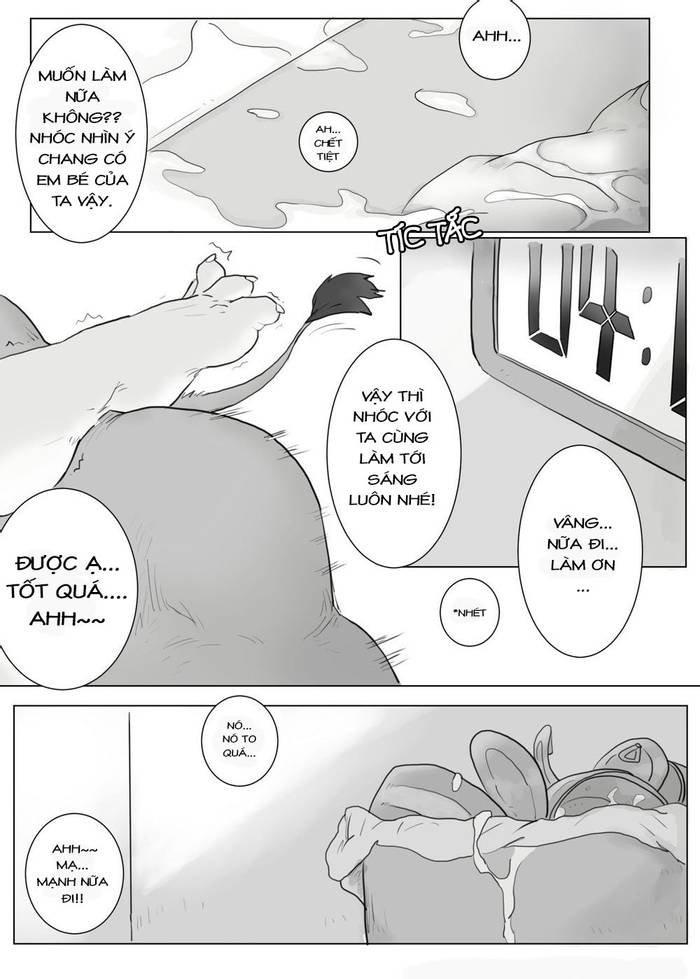Uncle Rhino Who’s Just Moved In Next Door! [VN] - Trang 27