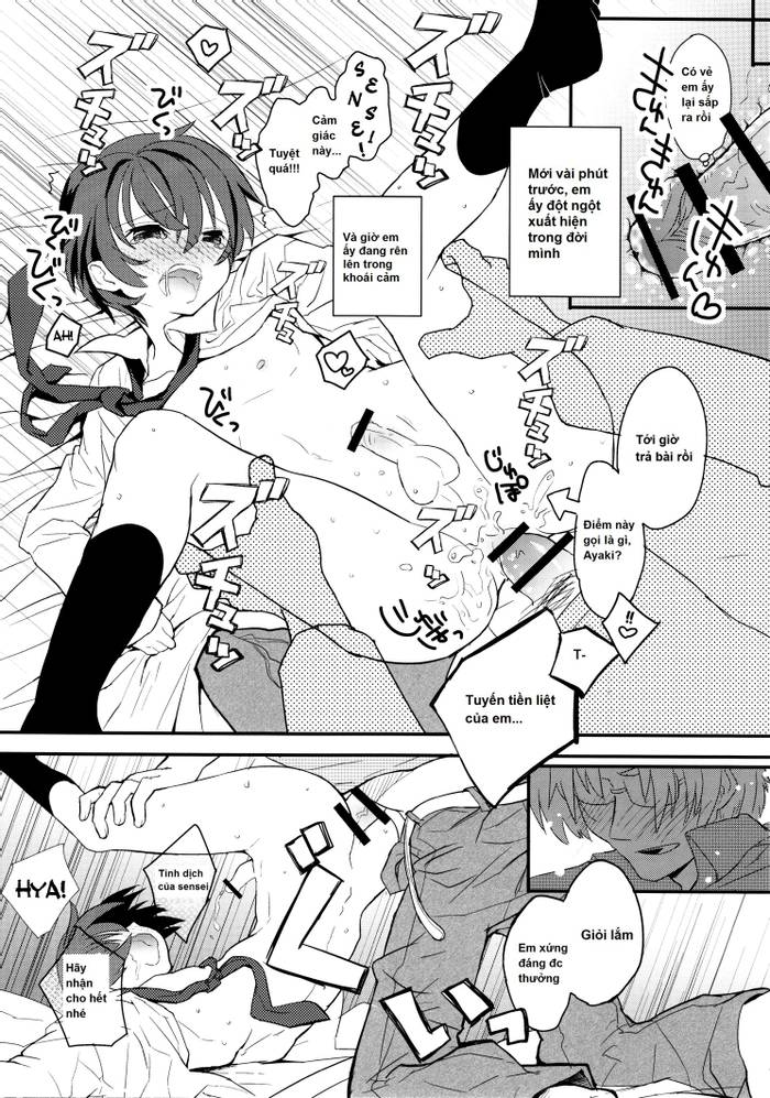 Sensei, một lần nữa đi - Trang 19